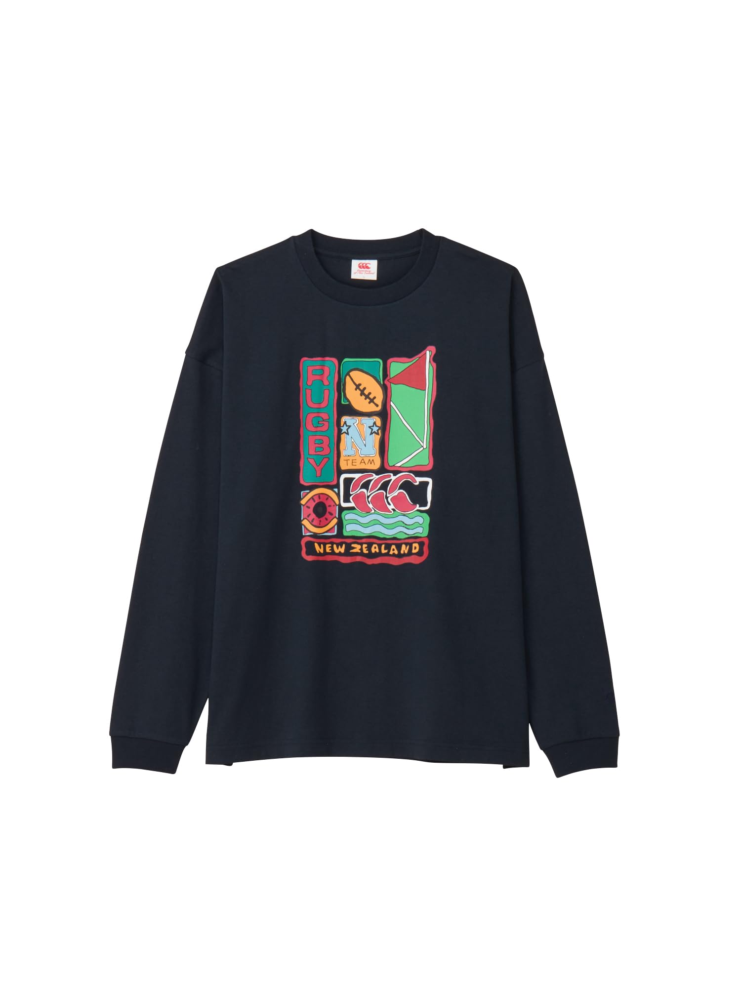 Canterbury Long Sleeve T-Shirt, Unisex, Navy, Size L
Canterbury Long Sleeve T-Shirt, Unisex, Navy, Size L