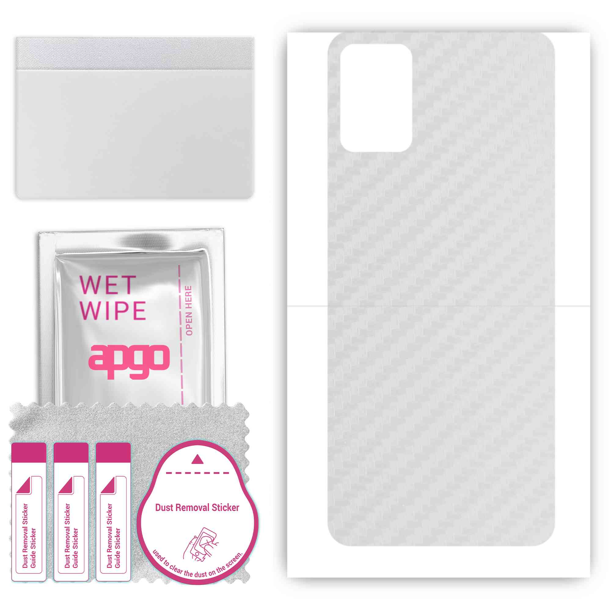 Apgo Protective Skin Sticker для задньої панелі, сумісний з Umidigi A13 Pro 5G, Wrap Film, Foil, Vinyl - Pattern Transparent Carbon
Apgo Protective Skin Sticker для задньої панелі, сумісний з Umidigi A13 Pro 5G, Wrap Film, Foil, Vinyl - Pattern Transparent Carbon