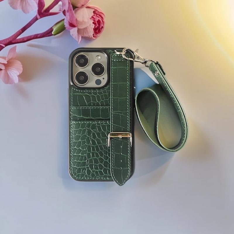 Luxury Crocodile Texture Leather Phone Case for 15 Pro Max, Slim Fit Anti-Scratch Protective Cover with Card Slot For iPhone 14 Pro зелёный
Luxury Crocodile Texture Leather Phone Case for 15 Pro Max, Slim Fit Anti-Scratch Protective Cover with Card Slot For iPhone 14 Pro зелёный