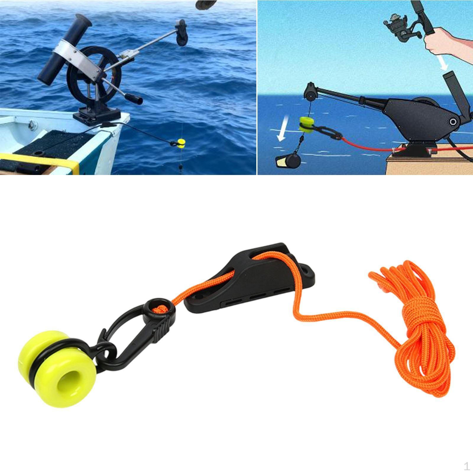 Комплект для подъема грузов с даунриггера, амортизатор, легкий подъем, быстросъемный для оранжевый
Комплект для подъема грузов с даунриггера, амортизатор, легкий подъем, быстросъемный для оранжевый