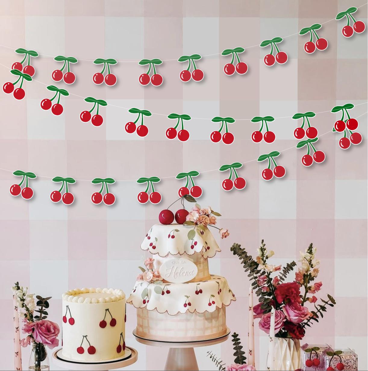 Fruit, strawberry and flower flag-raising party decoration arrangement 1 set 1 piece. only 1pcs
Fruit, strawberry and flower flag-raising party decoration arrangement 1 set 1 piece. only 1pcs