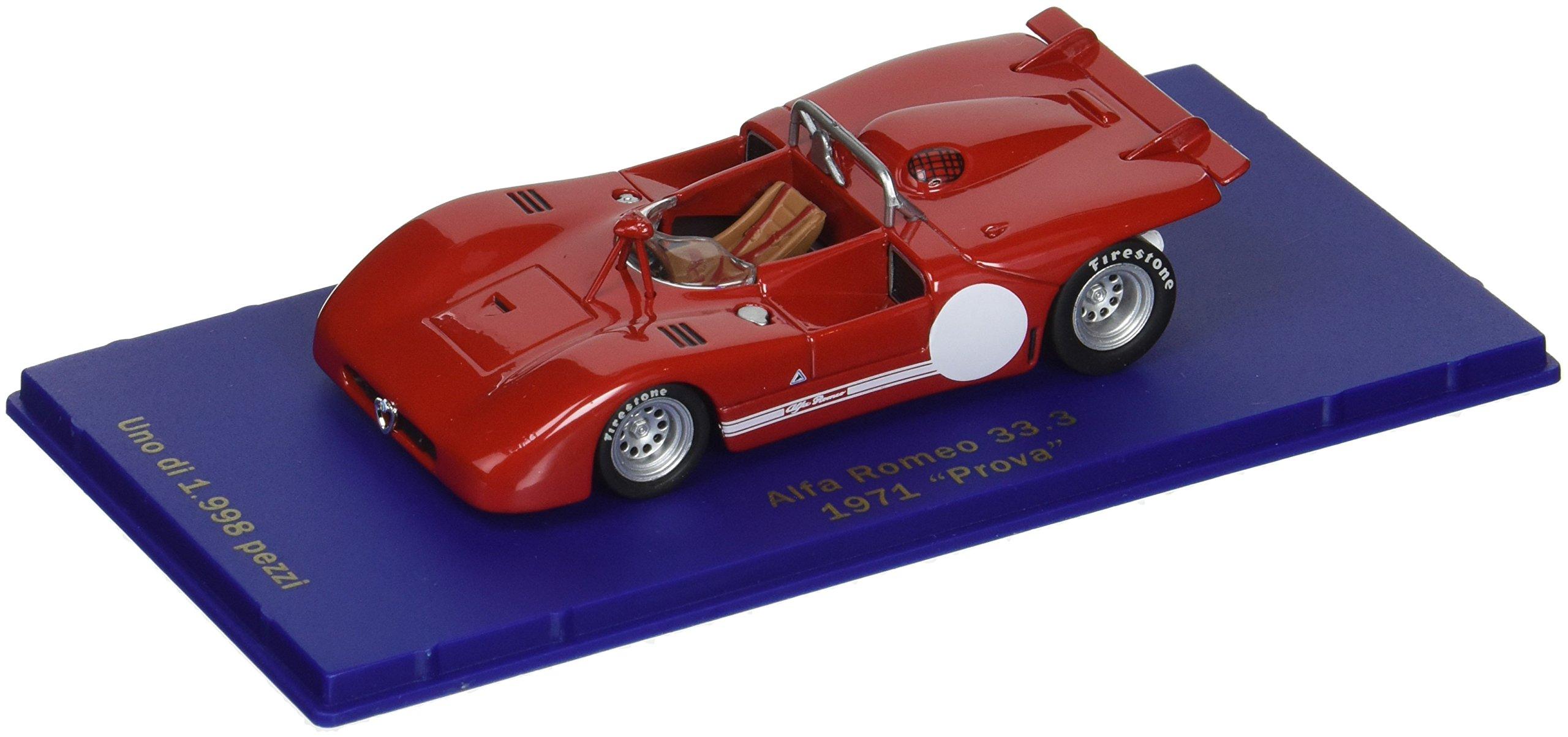 Alfa Romeo 33 Test Car 71 Red scale model (1/43 M47020)
Alfa Romeo 33 Test Car 71 Red scale model (1/43 M47020)