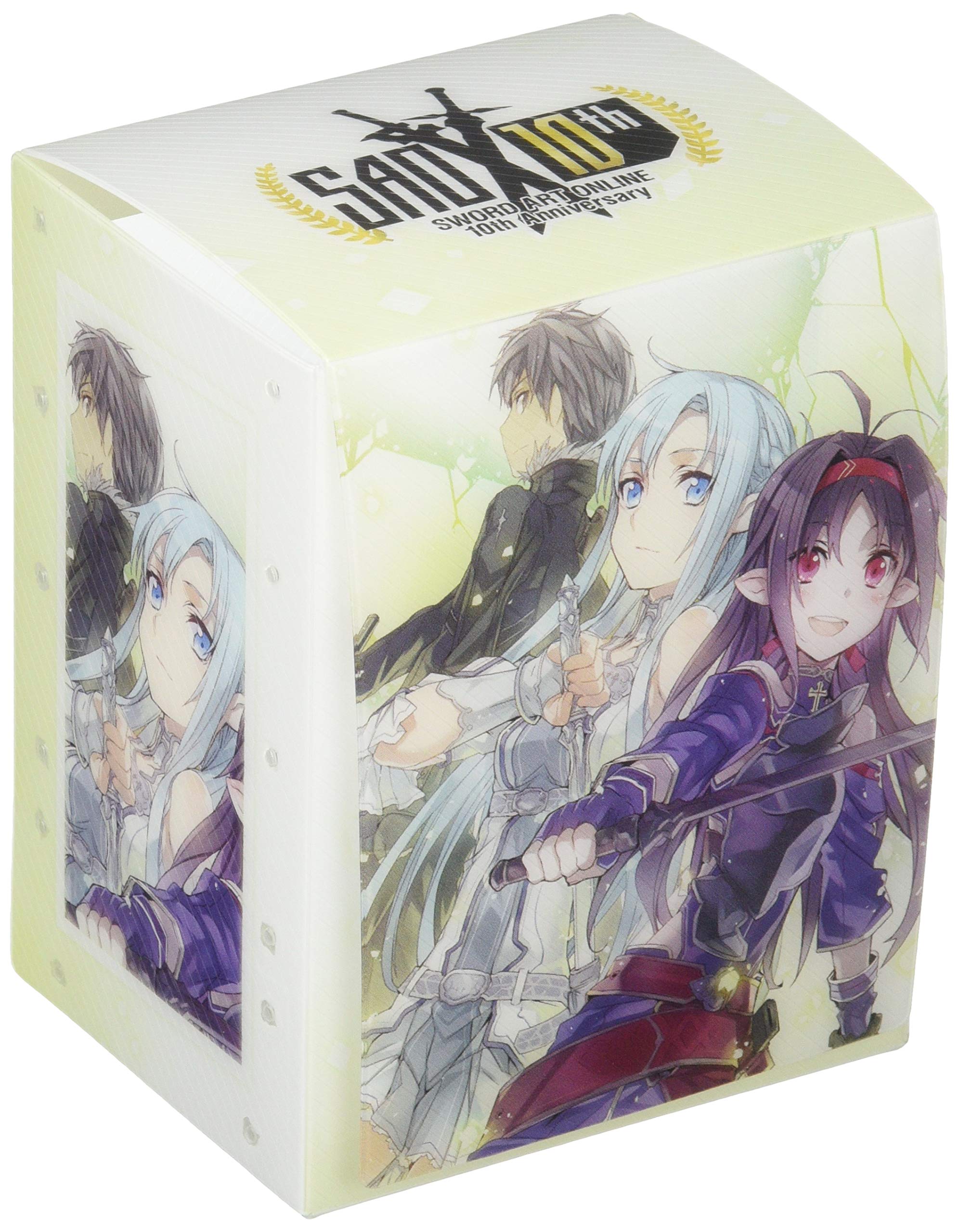 Bushiroad Коллекция V2 Держатель для колоды Dengeki Bunko Sword Art Online Rosario Asuna Vol.957 Мать Кирито и Юки
Bushiroad Коллекция V2 Держатель для колоды Dengeki Bunko Sword Art Online Rosario Asuna Vol.957 Мать Кирито и Юки