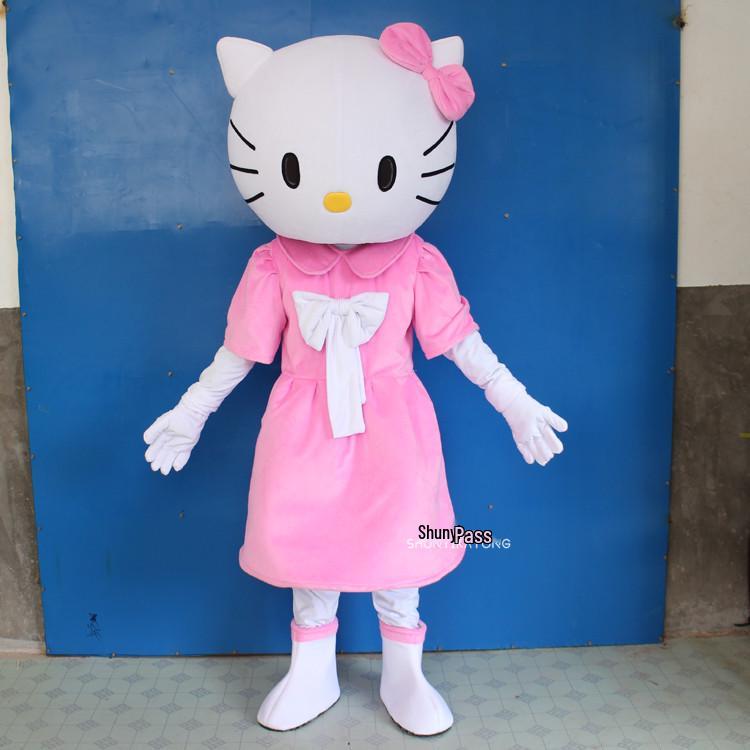 Pink Hello Kitty Cartoon Mascot Costume for Performances One Size (160-180CM)
Pink Hello Kitty Cartoon Mascot Costume for Performances One Size (160-180CM)