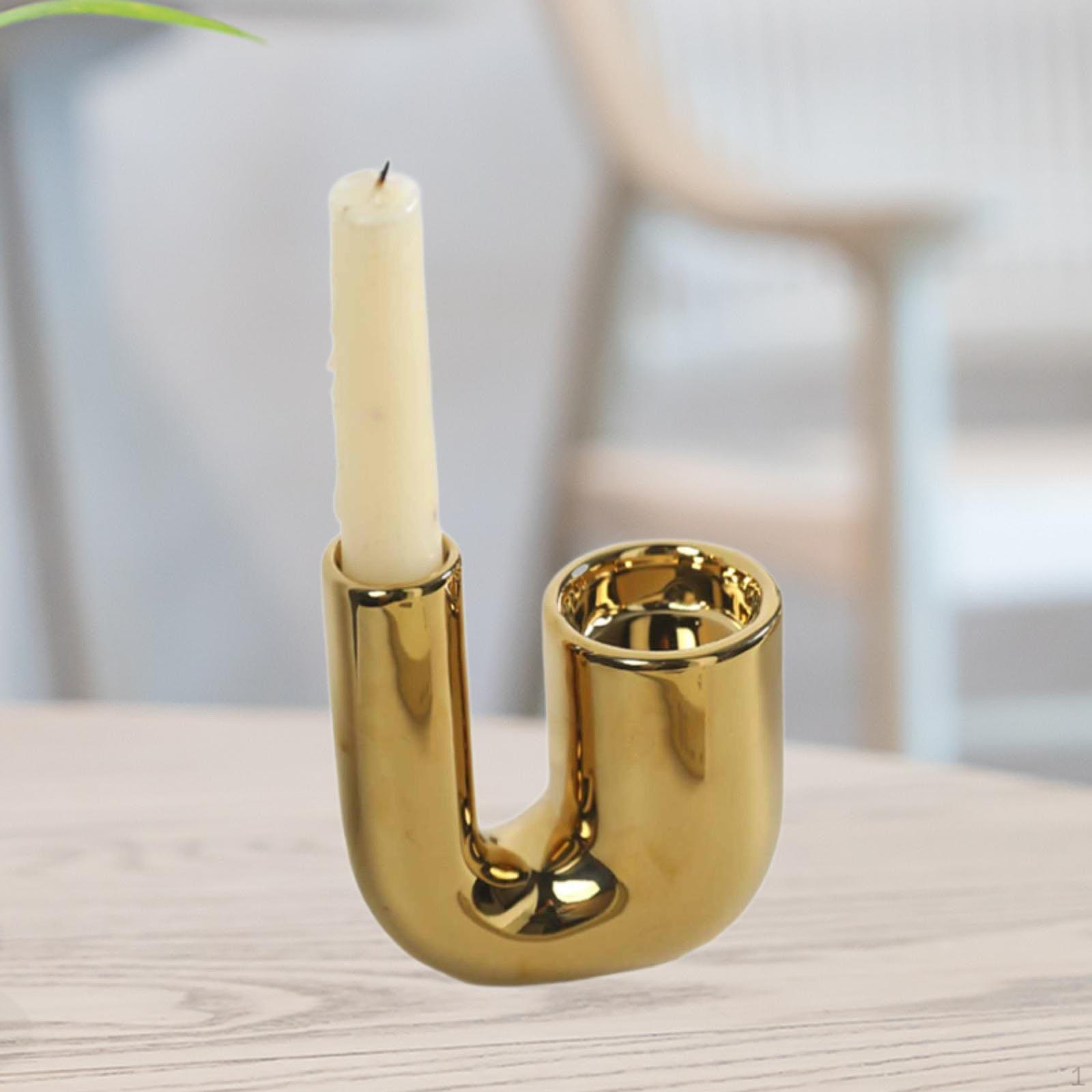 Candle Holder Candelabra Candlestick for Table Decoration Wedding Reception Golder
Candle Holder Candelabra Candlestick for Table Decoration Wedding Reception Golder