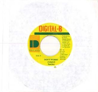 7inch Record SANCHEZ - Don t Worry NONE DIGITAL-B Jamaica Reggae, Ska & Dub Used
7inch Record SANCHEZ - Don t Worry NONE DIGITAL-B Jamaica Reggae, Ska & Dub Used
