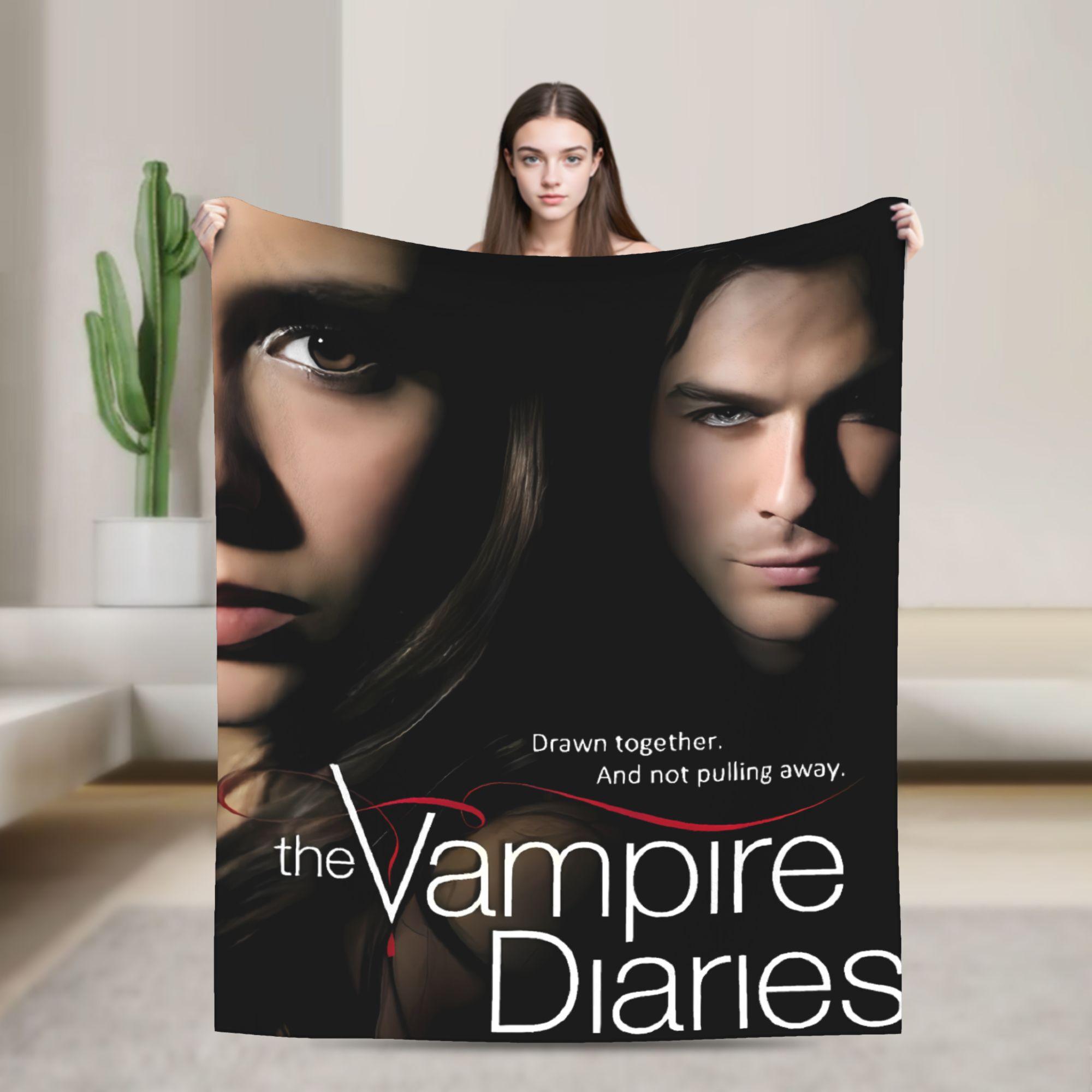Super Soft BlanketBoy Girl Decorative V-Vampire Diaries Throw Blanket Flannel Bedspread For Home Decor Funny Sofa Bed Cover 130x150cm
Super Soft BlanketBoy Girl Decorative V-Vampire Diaries Throw Blanket Flannel Bedspread For Home Decor Funny Sofa Bed Cover 130x150cm