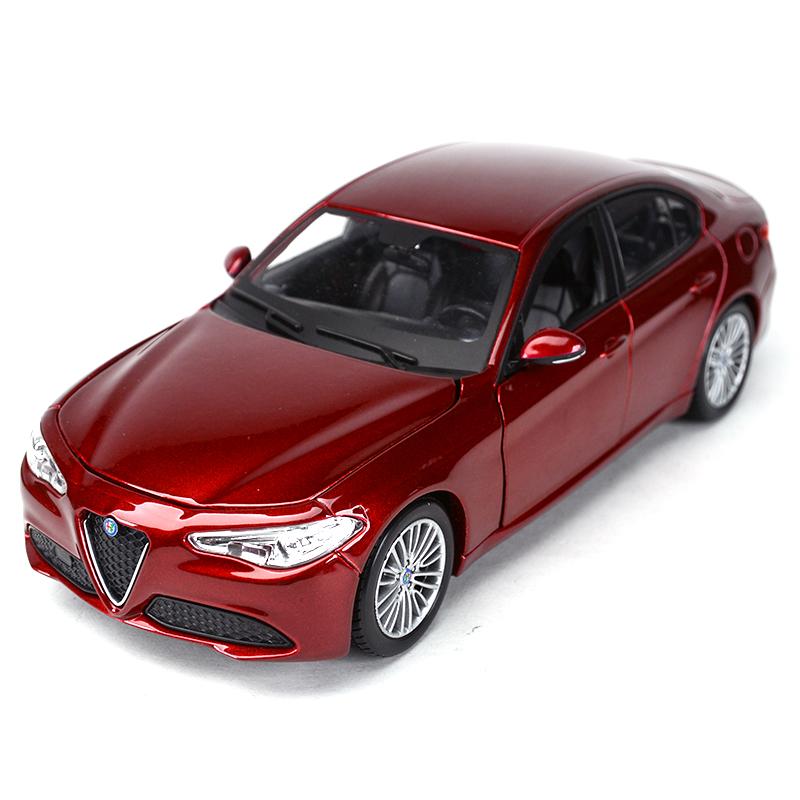 Bburago 1:24 Alfa Romeo Giulia Sports Car Static Die Cast Vehicles Collectible Model Car Toys
Bburago 1:24 Alfa Romeo Giulia Sports Car Static Die Cast Vehicles Collectible Model Car Toys