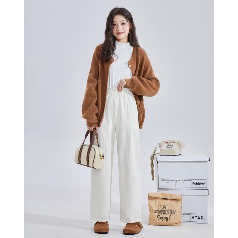 TonLion Women s Fleece Lined High-Waist Winter Pants M
TonLion Women s Fleece Lined High-Waist Winter Pants M