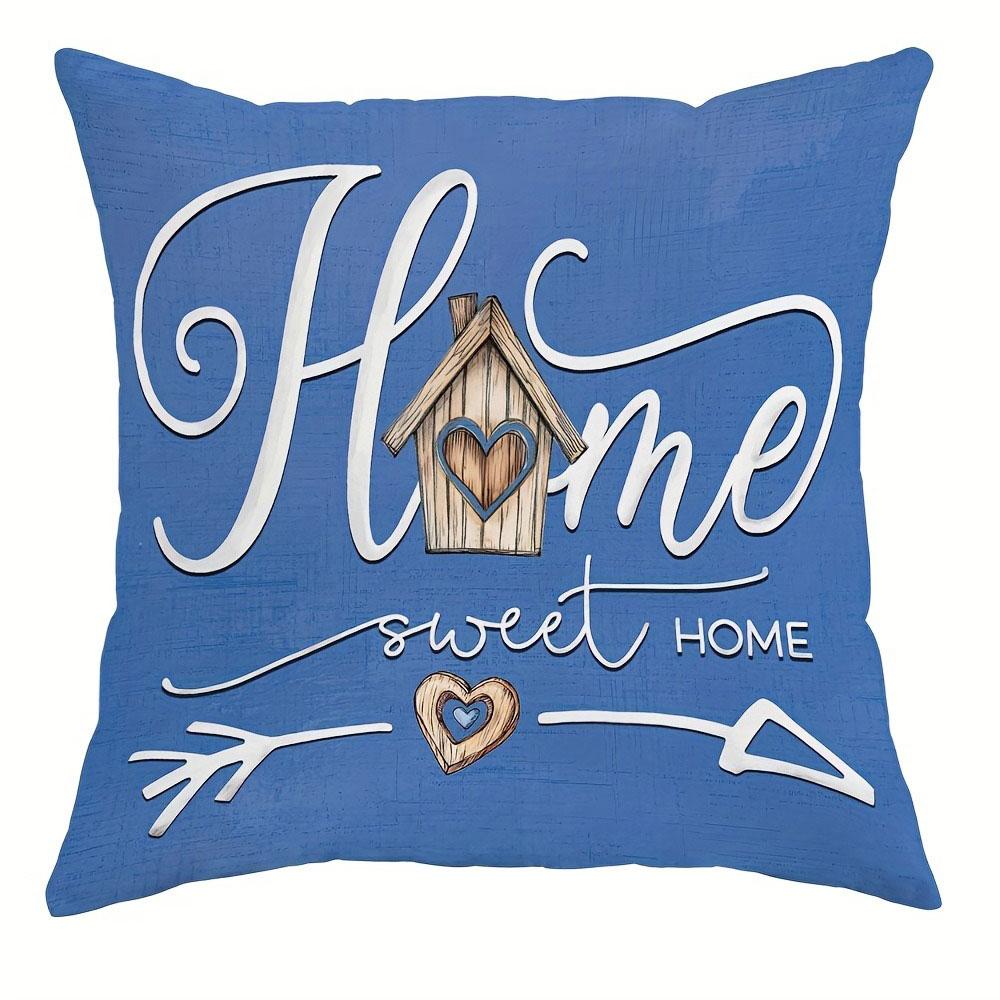 Блюз Гортензия Весенний Узор Домашний Декор Наволочка Гостиная Диван Полиэстер Наволочка на Подушку с Молнией 16x16Inch
Блюз Гортензия Весенний Узор Домашний Декор Наволочка Гостиная Диван Полиэстер Наволочка на Подушку с Молнией 16x16Inch