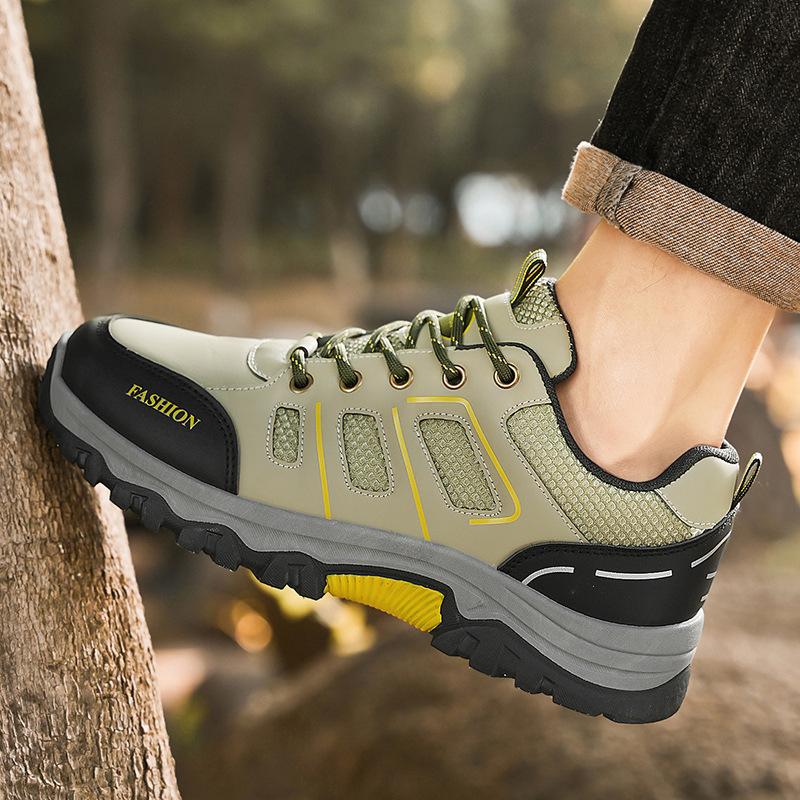 Labor Protection Shoes Men s Shoes Spring New Style Breathable Construction Site Work Anti-slip Work Shoes Outdoor Sports and Leisure Hiking Shoes 39
Labor Protection Shoes Men s Shoes Spring New Style Breathable Construction Site Work Anti-slip Work Shoes Outdoor Sports and Leisure Hiking Shoes 39
