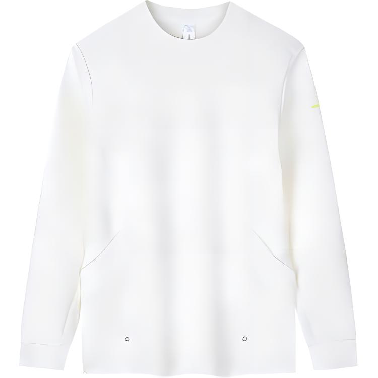 Anta Womens Outdoor Series Solid Color Round Neck Comfortable Breathable Versatile Long Sleeve Sweatshirt Women sweatshirt Ivory 162440701-1
Anta Womens Outdoor Series Solid Color Round Neck Comfortable Breathable Versatile Long Sleeve Sweatshirt Women sweatshirt Ivory 162440701-1