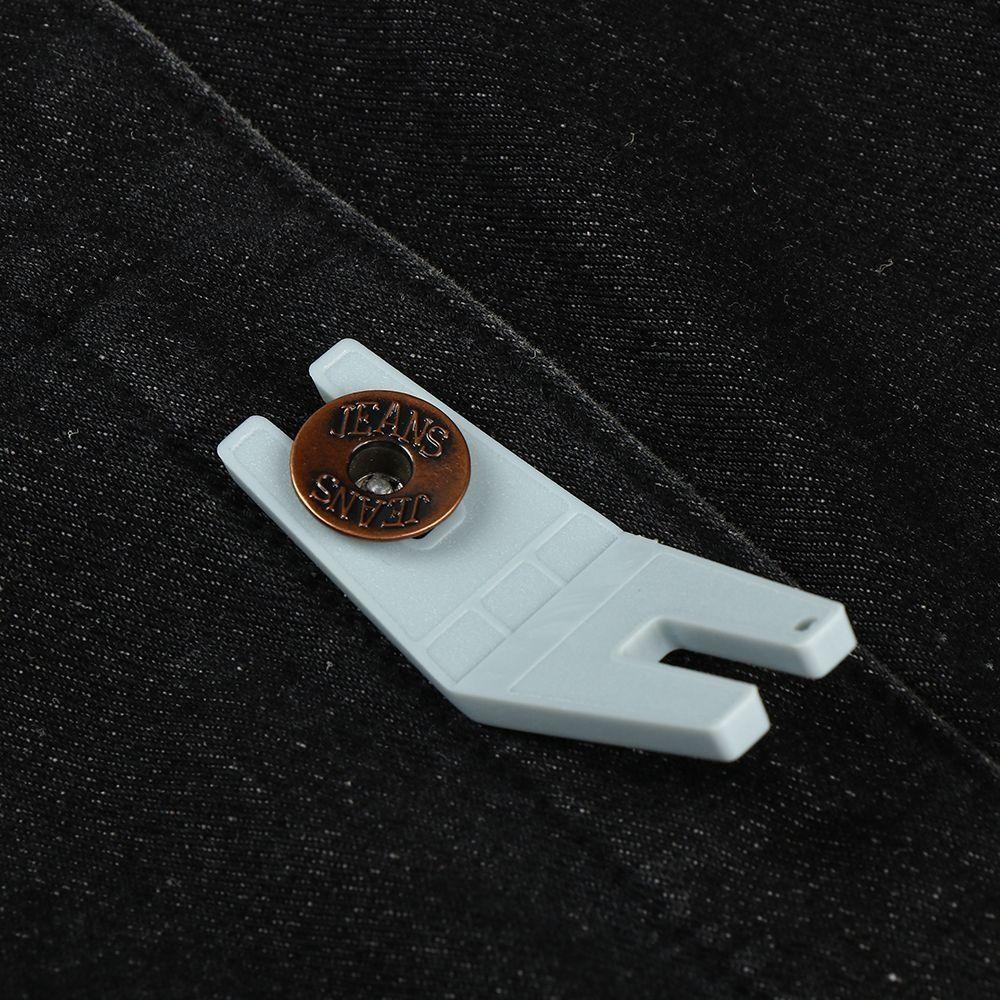 Labor-saving Button installation Presser Foot Clearance Plate Sewing Accessories Button Reed S
Labor-saving Button installation Presser Foot Clearance Plate Sewing Accessories Button Reed S