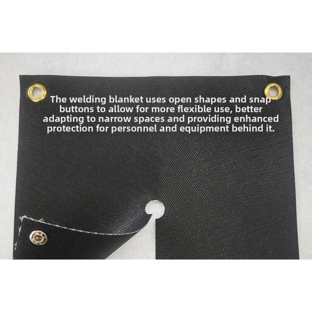Heat Insulation Mat Welding Pad Automotive Repair Black Easy Install Fireproof Pad For Pipes Fireproof Pad Flame Retardant China Mainland
Heat Insulation Mat Welding Pad Automotive Repair Black Easy Install Fireproof Pad For Pipes Fireproof Pad Flame Retardant China Mainland