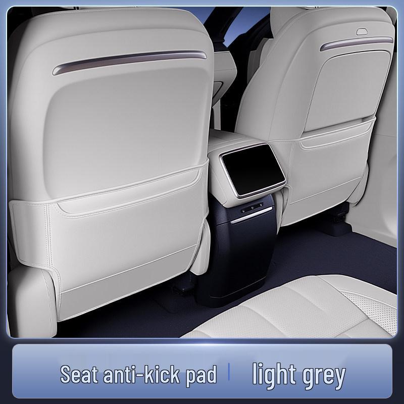 Zhiqi LS6 Seat Anti-kick Mats: Rear Protector & Interior Accessories Set
Zhiqi LS6 Seat Anti-kick Mats: Rear Protector & Interior Accessories Set