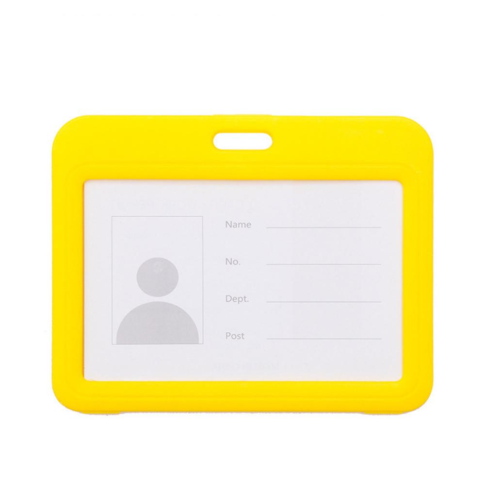Student School Card Case Lightweight Plastic Badge Holder Business Card Holder Portable Work Identity Card Case For Students
Student School Card Case Lightweight Plastic Badge Holder Business Card Holder Portable Work Identity Card Case For Students