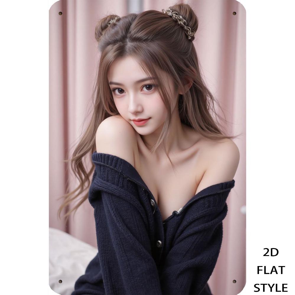 Retro D Metal Wall Art of Japanese Girl x Inch Perfect for Home Cafe Bar Decor 20x30cm
Retro D Metal Wall Art of Japanese Girl x Inch Perfect for Home Cafe Bar Decor 20x30cm