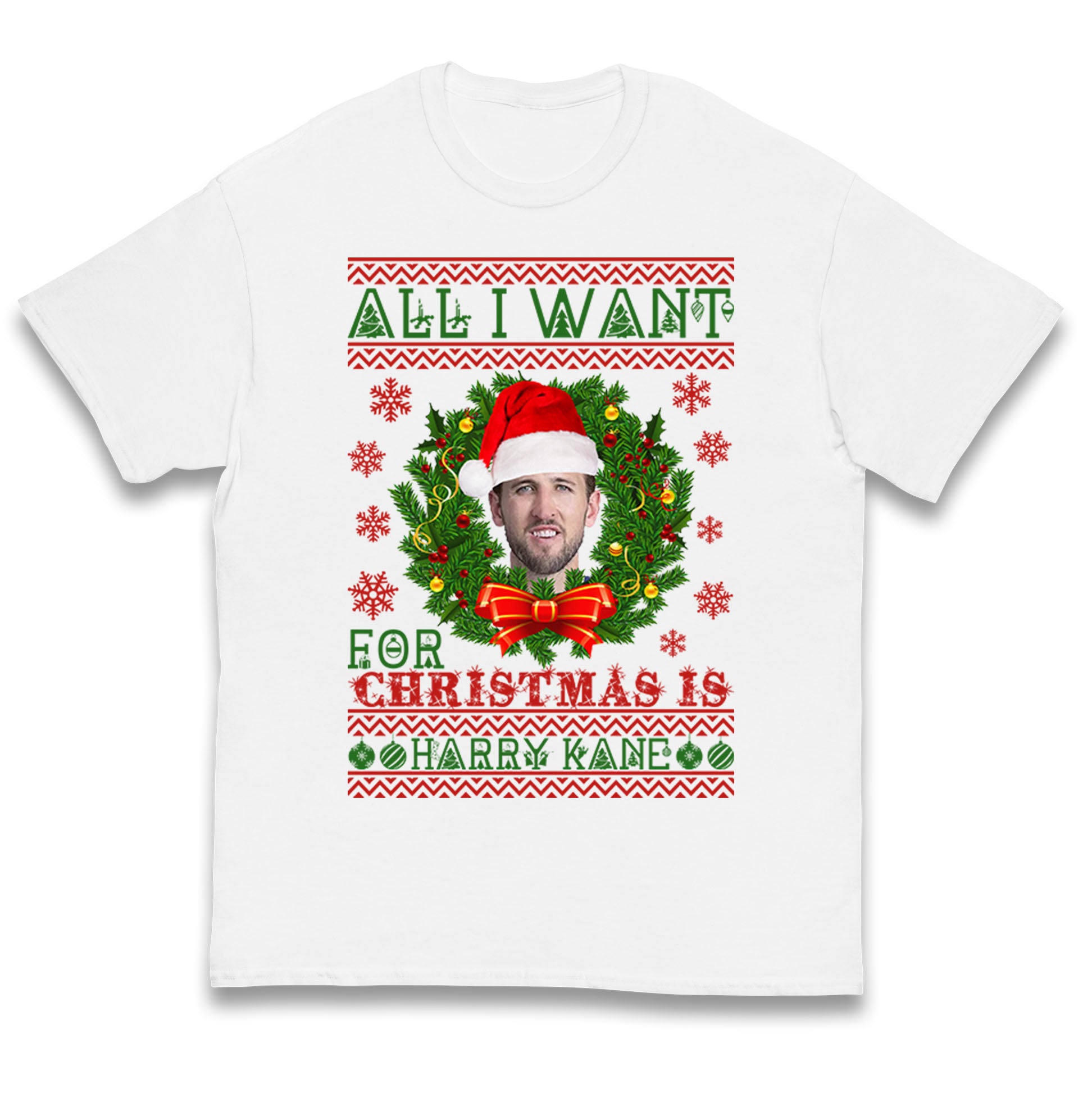 All I Want For Christmas Is Harry Kane Footballer Kids T Shirt 100
All I Want For Christmas Is Harry Kane Footballer Kids T Shirt 100