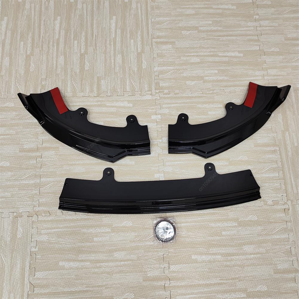 3Pcs Car Front Bumper Lip Spoiler Splitter Diffuser For Tesla Model Y Juniper 2025+ ABS Gloss Black Bodykits Tuning
3Pcs Car Front Bumper Lip Spoiler Splitter Diffuser For Tesla Model Y Juniper 2025+ ABS Gloss Black Bodykits Tuning