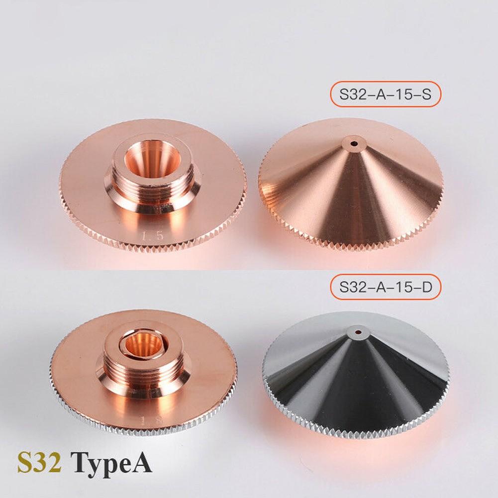 Superior Performance Cleaver Nozzle for 32mm Raytools Fiber Jet Cutting S32-A-15-D 2.5mm
Superior Performance Cleaver Nozzle for 32mm Raytools Fiber Jet Cutting S32-A-15-D 2.5mm