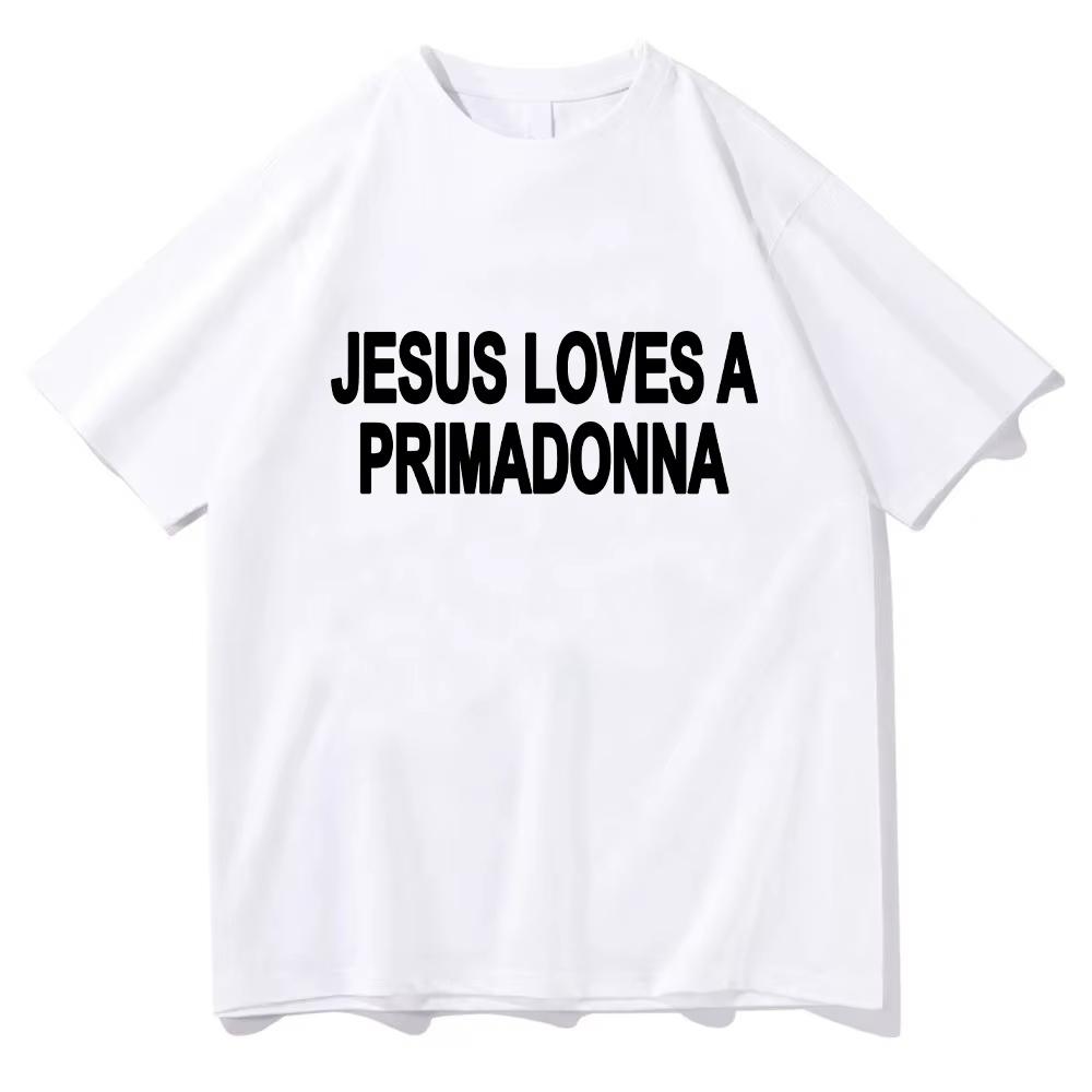 Jesus Loves A Primadonna Tee Nessa Barrett Pure Cotton T-shirts Women Men Round Neck Short Sleeve Clothes Gift for Fans Clothing S разноцветный
Jesus Loves A Primadonna Tee Nessa Barrett Pure Cotton T-shirts Women Men Round Neck Short Sleeve Clothes Gift for Fans Clothing S разноцветный