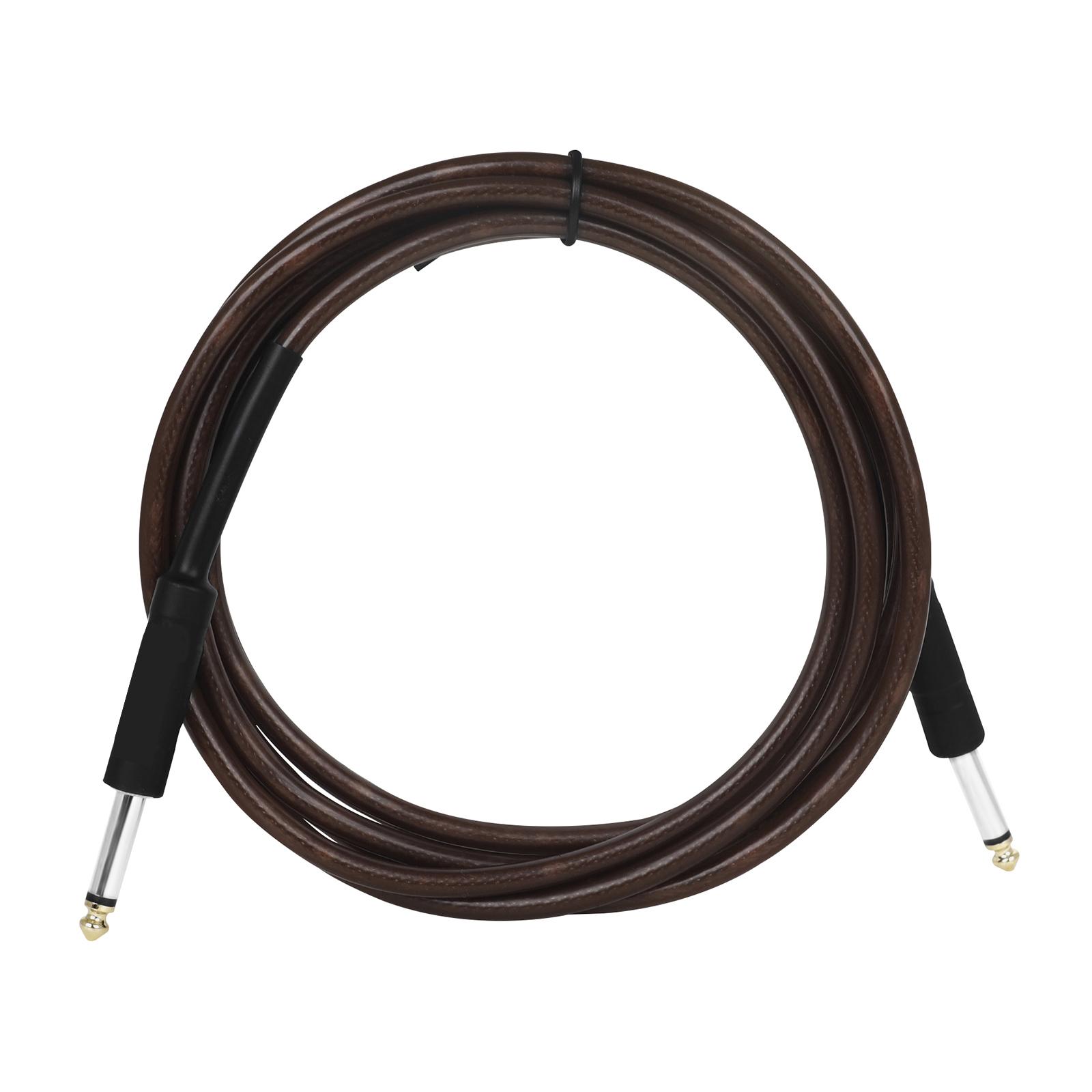 Кабель для гитарного усилителя 6,35 мм на 6,35 мм, стереоусилитель, гитарный шнур для студийного монитора, электрогитары, клавишных микшеров 6M
Кабель для гитарного усилителя 6,35 мм на 6,35 мм, стереоусилитель, гитарный шнур для студийного монитора, электрогитары, клавишных микшеров 6M