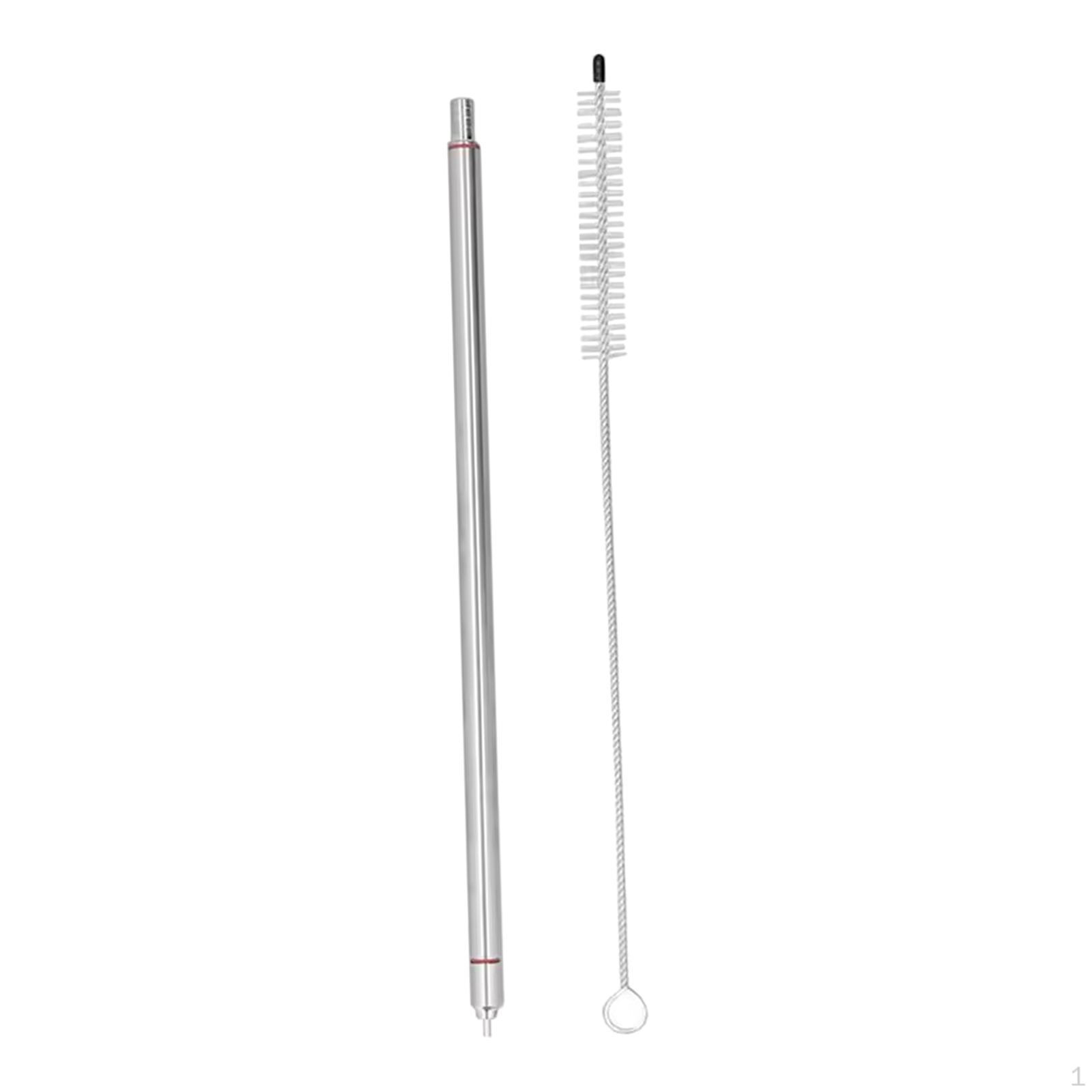 Bottle Filler 13.78inch with Cleaning Brush for Home Craft Brewery Garage
Bottle Filler 13.78inch with Cleaning Brush for Home Craft Brewery Garage