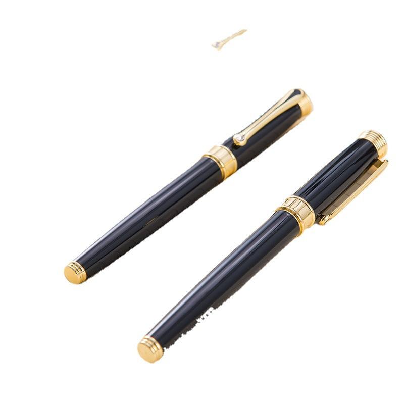 Бизнес Ручка для каллиграфии высокого класса, Впитывание чернил и Плавное письмо, Металлическая ручка для подписи в офисе, Подарочная ручка 0.7mm чёрный
Бизнес Ручка для каллиграфии высокого класса, Впитывание чернил и Плавное письмо, Металлическая ручка для подписи в офисе, Подарочная ручка 0.7mm чёрный