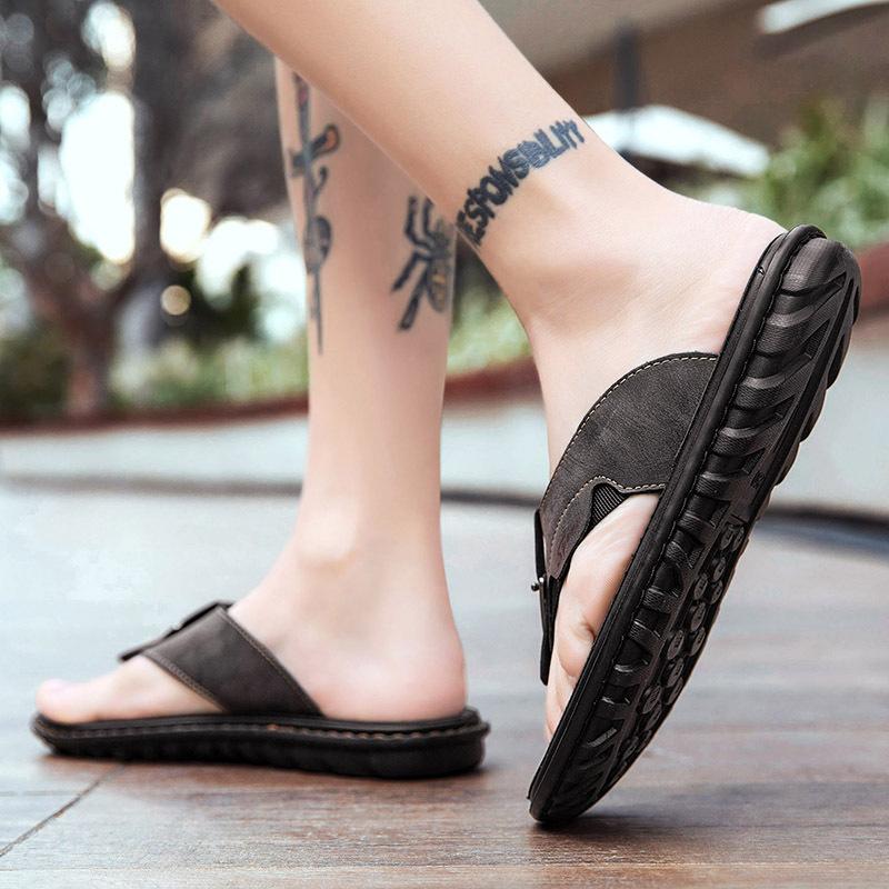 Men s season wear sports and leisure beach sandals thick bottom light non-slip and deodorant men s foot-pinching flip-flops 38 сірий колір
Men s season wear sports and leisure beach sandals thick bottom light non-slip and deodorant men s foot-pinching flip-flops 38 сірий колір