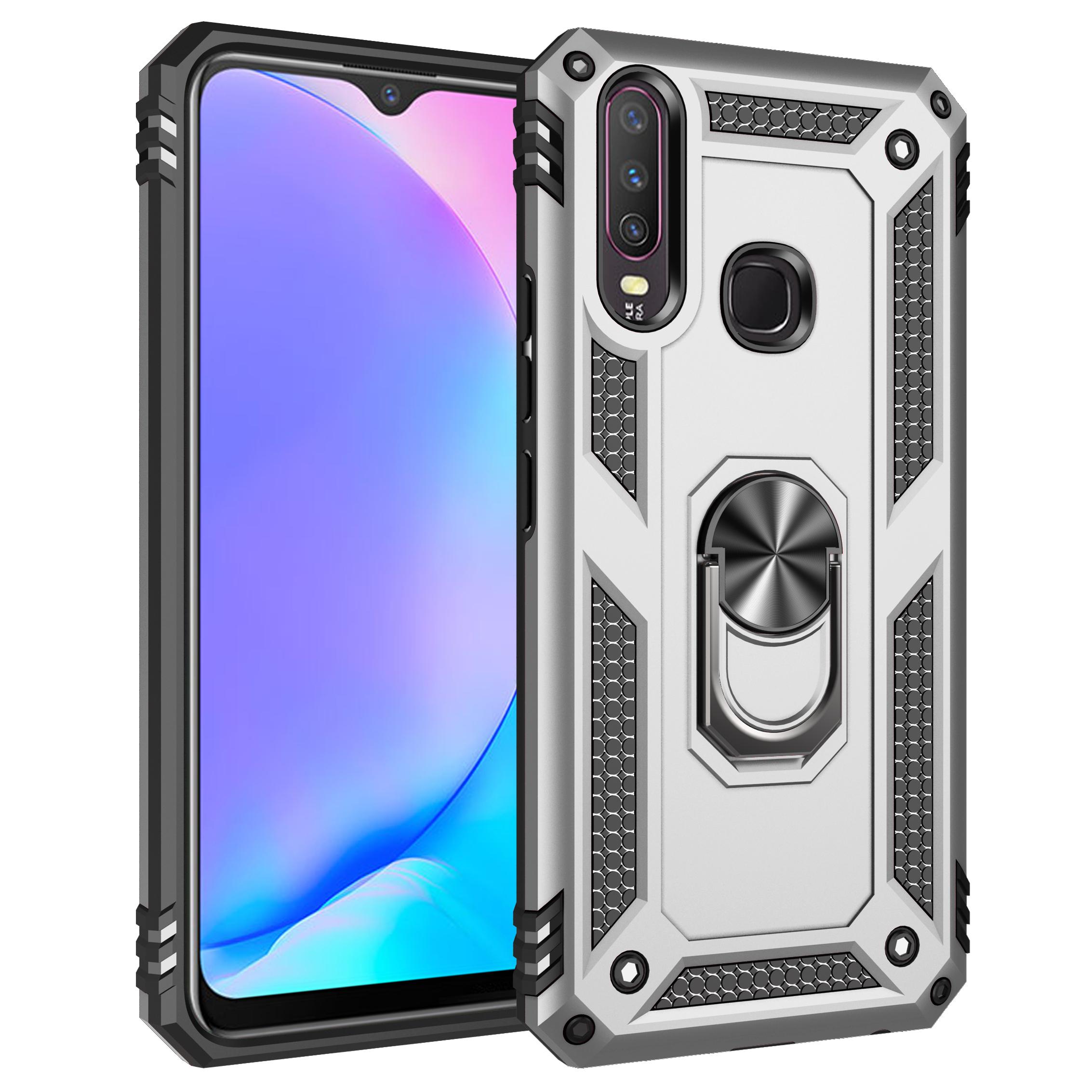 Чехол для Vivo Y17 для Vivo Y15 Y12 V15 Pro Магнитный автомобильный держатель Бронированный чехол Вращающееся кольцо-подставка Ударопрочная задняя крышка For Vivo Y17 серебряный
Чехол для Vivo Y17 для Vivo Y15 Y12 V15 Pro Магнитный автомобильный держатель Бронированный чехол Вращающееся кольцо-подставка Ударопрочная задняя крышка For Vivo Y17 серебряный