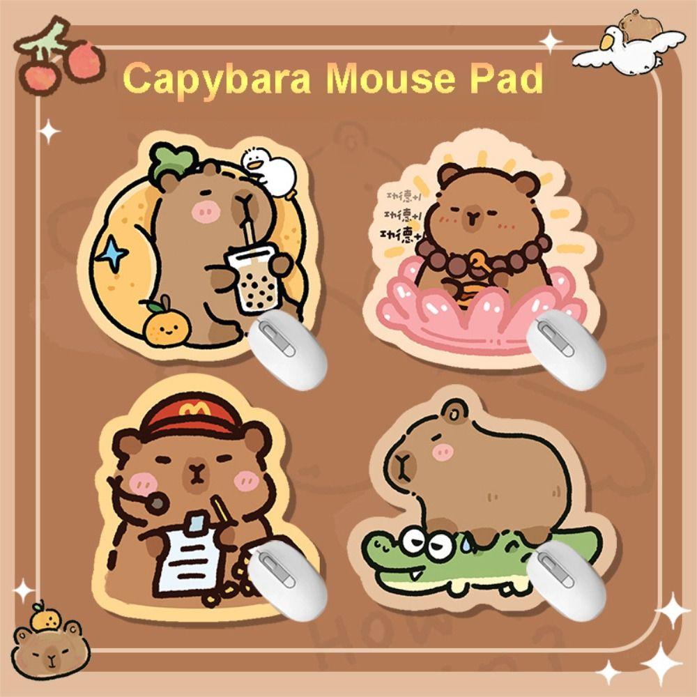 Килимок для миші Capybara Офісні аксесуари Kapibala. Високоякісний ігровий килимок для миші Office 5
Килимок для миші Capybara Офісні аксесуари Kapibala. Високоякісний ігровий килимок для миші Office 5