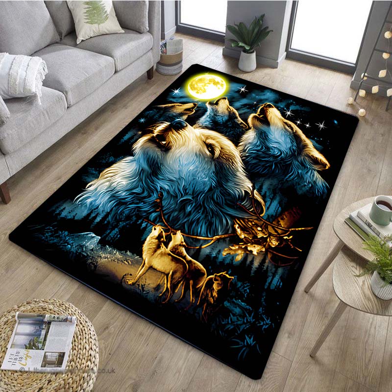 1PCStylish Wolf Dream Catcher Pattern Anti Slip Kitchen Rug for Kitchen Living Room Bedroom Washable Flannel Area Rug 40x60cm
1PCStylish Wolf Dream Catcher Pattern Anti Slip Kitchen Rug for Kitchen Living Room Bedroom Washable Flannel Area Rug 40x60cm