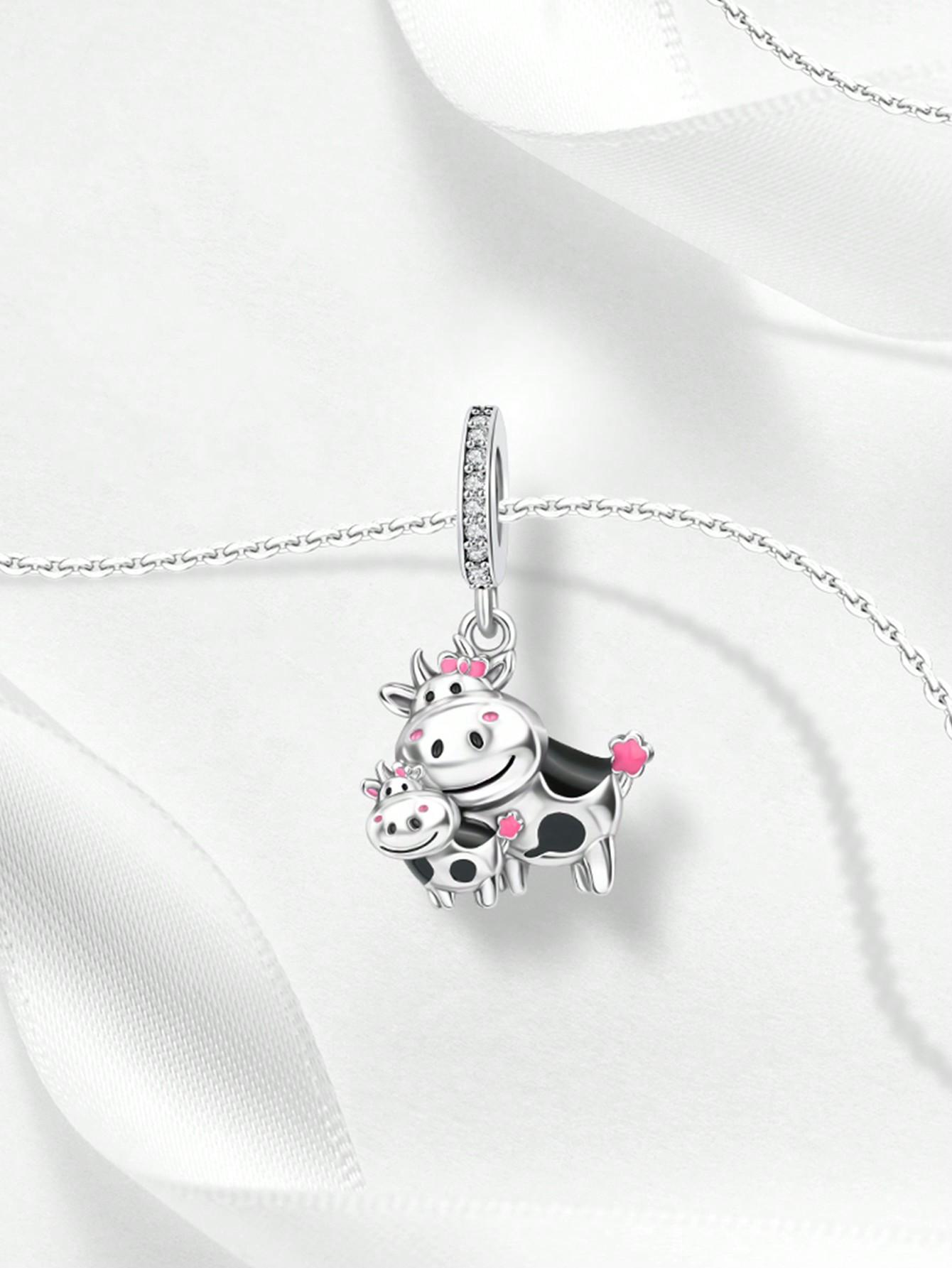 Charm Bead Charms Plata copper Colors Cute Animal Cow Unicorn Bead Charms Charm Pendant for Authentic Bracelets for Women Do It Yourself Jewellery Lov
Charm Bead Charms Plata copper Colors Cute Animal Cow Unicorn Bead Charms Charm Pendant for Authentic Bracelets for Women Do It Yourself Jewellery Lov