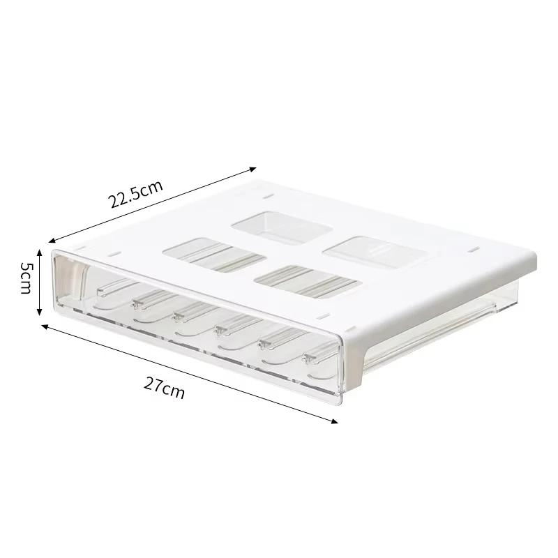 Подставка для кофейных капсул в стиле выдвижного ящика, Скрытый ящик для хранения пакетиков чая, Настольный ящик для хранения, Кофейные аксессуары, экономящие место
Подставка для кофейных капсул в стиле выдвижного ящика, Скрытый ящик для хранения пакетиков чая, Настольный ящик для хранения, Кофейные аксессуары, экономящие место