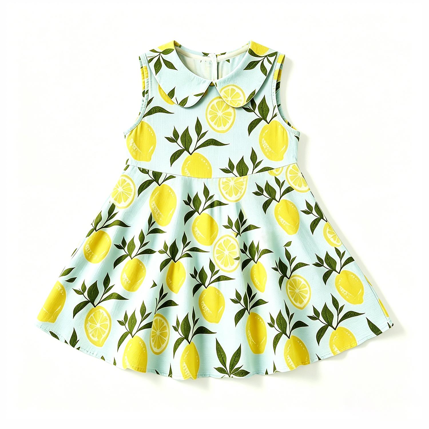 Lovely Baby Girl Dress for Summer Breathable Cotton Sleeveless Dress Kids Girl Clothing 5-6T 120
Lovely Baby Girl Dress for Summer Breathable Cotton Sleeveless Dress Kids Girl Clothing 5-6T 120