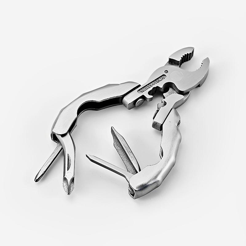Stainless Steel 9-in-1 Folding Pliers New Portable Mini EDC Multifunction Tool Kit Pocket Screwdriver Bottle Opener Outdoor Gear
Stainless Steel 9-in-1 Folding Pliers New Portable Mini EDC Multifunction Tool Kit Pocket Screwdriver Bottle Opener Outdoor Gear