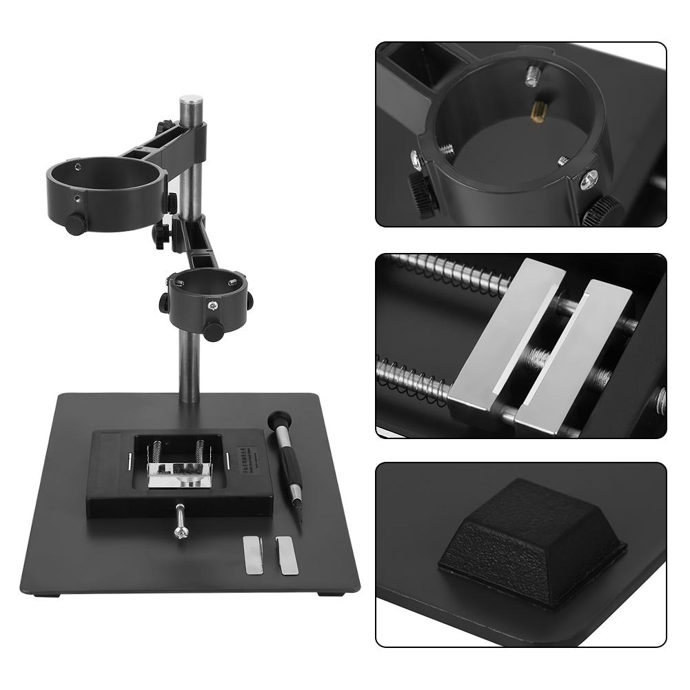 1 pcs Hot Air Gun Clamp Stand Repair Platform for BGA Rework Reballing Station
1 pcs Hot Air Gun Clamp Stand Repair Platform for BGA Rework Reballing Station