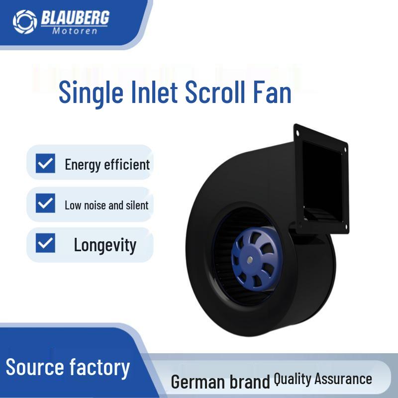 Bole 160mm Single Inlet Scroll Fan for Outdoor Fresh Air Heat Recovery Ventilation (HRV/ERV) System
Bole 160mm Single Inlet Scroll Fan for Outdoor Fresh Air Heat Recovery Ventilation (HRV/ERV) System
