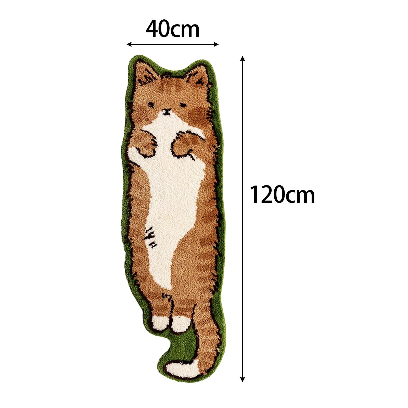 Cartoon Cat Pattern Bedroom Soft Carpet Living Room Decorative Carpet Bedside Floor Mat Waterproof Home Decor 40X120CM (1.3X3.9FT
Cartoon Cat Pattern Bedroom Soft Carpet Living Room Decorative Carpet Bedside Floor Mat Waterproof Home Decor 40X120CM (1.3X3.9FT