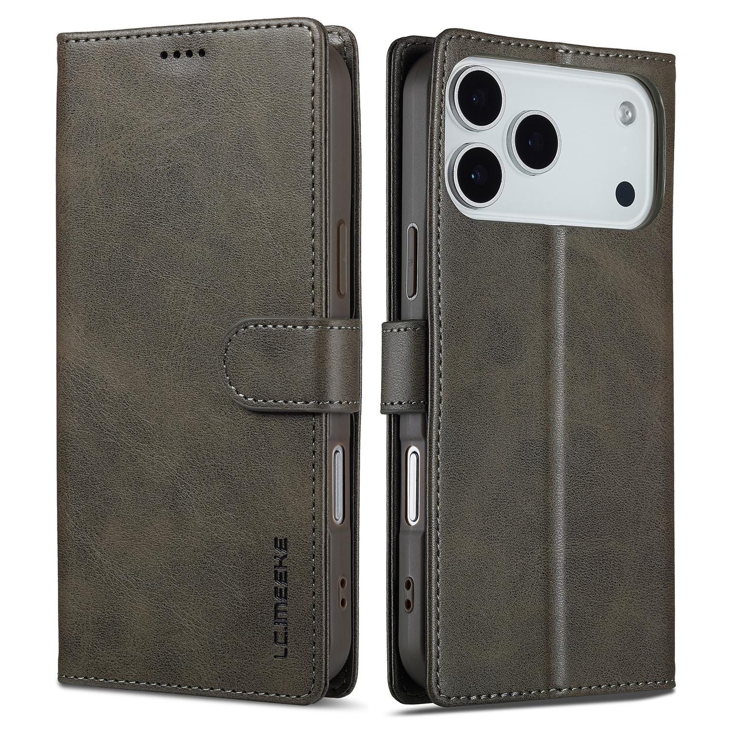 LC.IMEEKE Для iPhone 17 Pro Max Чохол Текстура телятини PU Шкіра Підставка Гаманець Чохол для телефону D
LC.IMEEKE Для iPhone 17 Pro Max Чохол Текстура телятини PU Шкіра Підставка Гаманець Чохол для телефону D