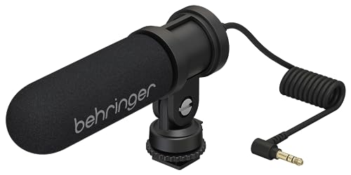Behringer VIDEO MIC X1 Dual-capsule X-Y Condenser Microphone for Video Camera Applications
Behringer VIDEO MIC X1 Dual-capsule X-Y Condenser Microphone for Video Camera Applications