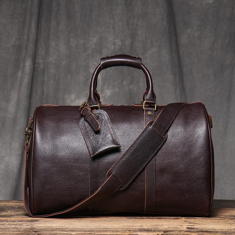 Vintage Men s Travel Bag Classic Business Messenger Bag Head Layer Cowhide Weekender Gym Bag Leather Handbag for Husband Gift
Vintage Men s Travel Bag Classic Business Messenger Bag Head Layer Cowhide Weekender Gym Bag Leather Handbag for Husband Gift
