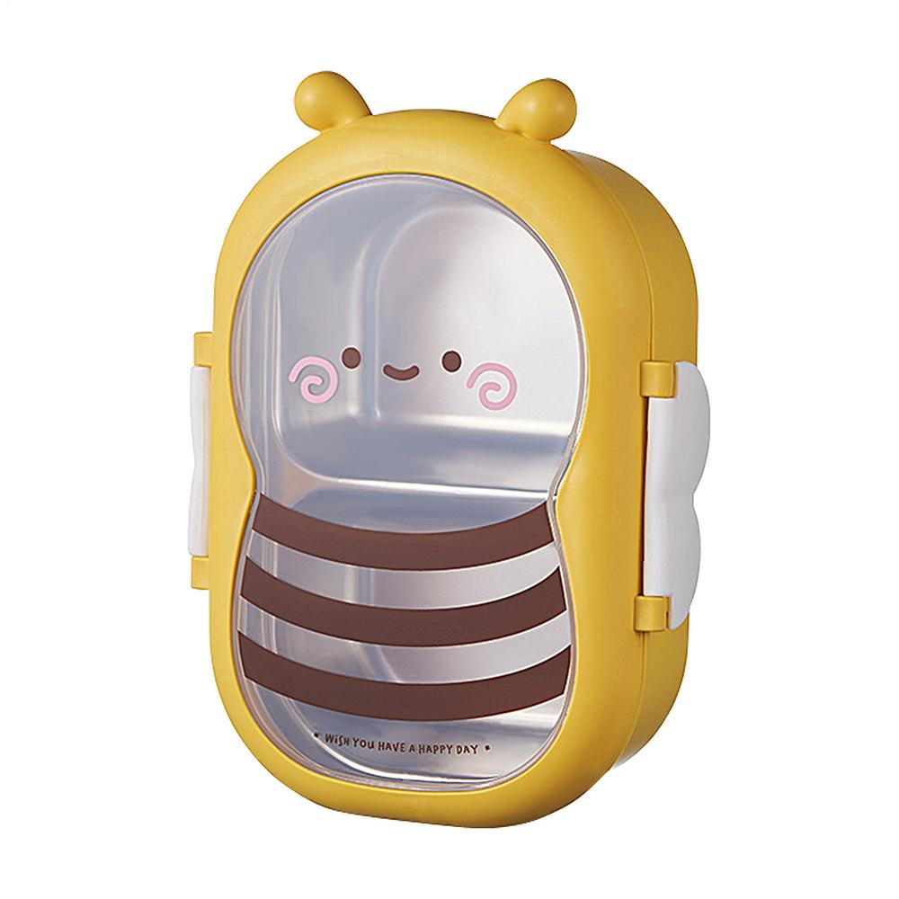 Outing Tableware Portable Stainless Steel Lunch Box Baby Child Student Outdoor Camping Picnic Food Container with Safety Lock
Outing Tableware Portable Stainless Steel Lunch Box Baby Child Student Outdoor Camping Picnic Food Container with Safety Lock