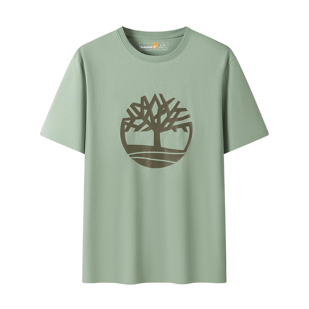 Timberland Outdoor Casual Breathable Big Logo Round Neck Short Sleeve T-Shirt Men Tops Light-Green A6281-EC6 XL
Timberland Outdoor Casual Breathable Big Logo Round Neck Short Sleeve T-Shirt Men Tops Light-Green A6281-EC6 XL