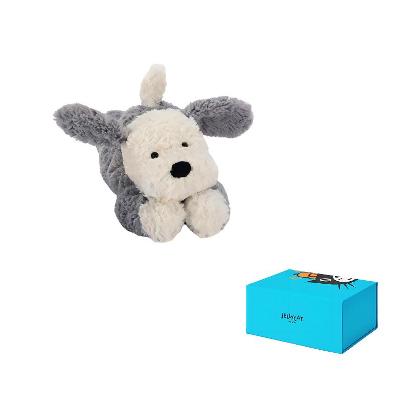 JELLYCAT Dog Series Animal TUMBLE Shepherd Dog Light Grey Doll Plush Doll 12cm Height Medium Size 35cm светло-серый
JELLYCAT Dog Series Animal TUMBLE Shepherd Dog Light Grey Doll Plush Doll 12cm Height Medium Size 35cm светло-серый