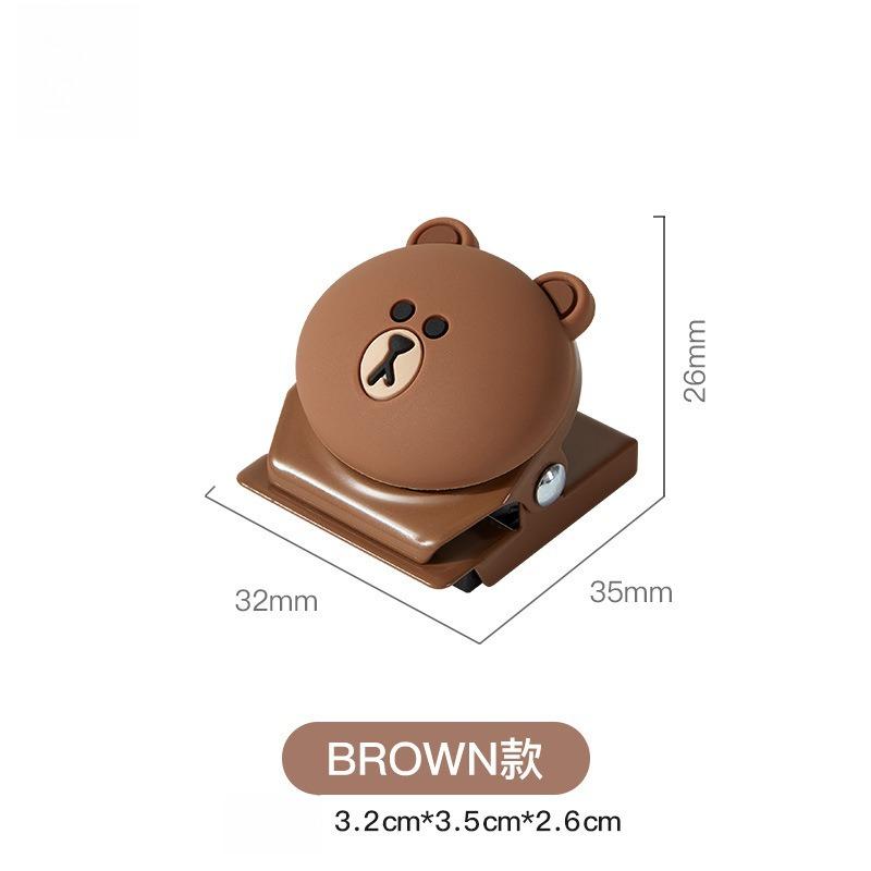 Sealing Clip Multifunctional Fresh-keeping and Moisture-proof Snack Clip Refrigerator Sticker Magnetic Clip Household Food Clip коричневый
Sealing Clip Multifunctional Fresh-keeping and Moisture-proof Snack Clip Refrigerator Sticker Magnetic Clip Household Food Clip коричневый