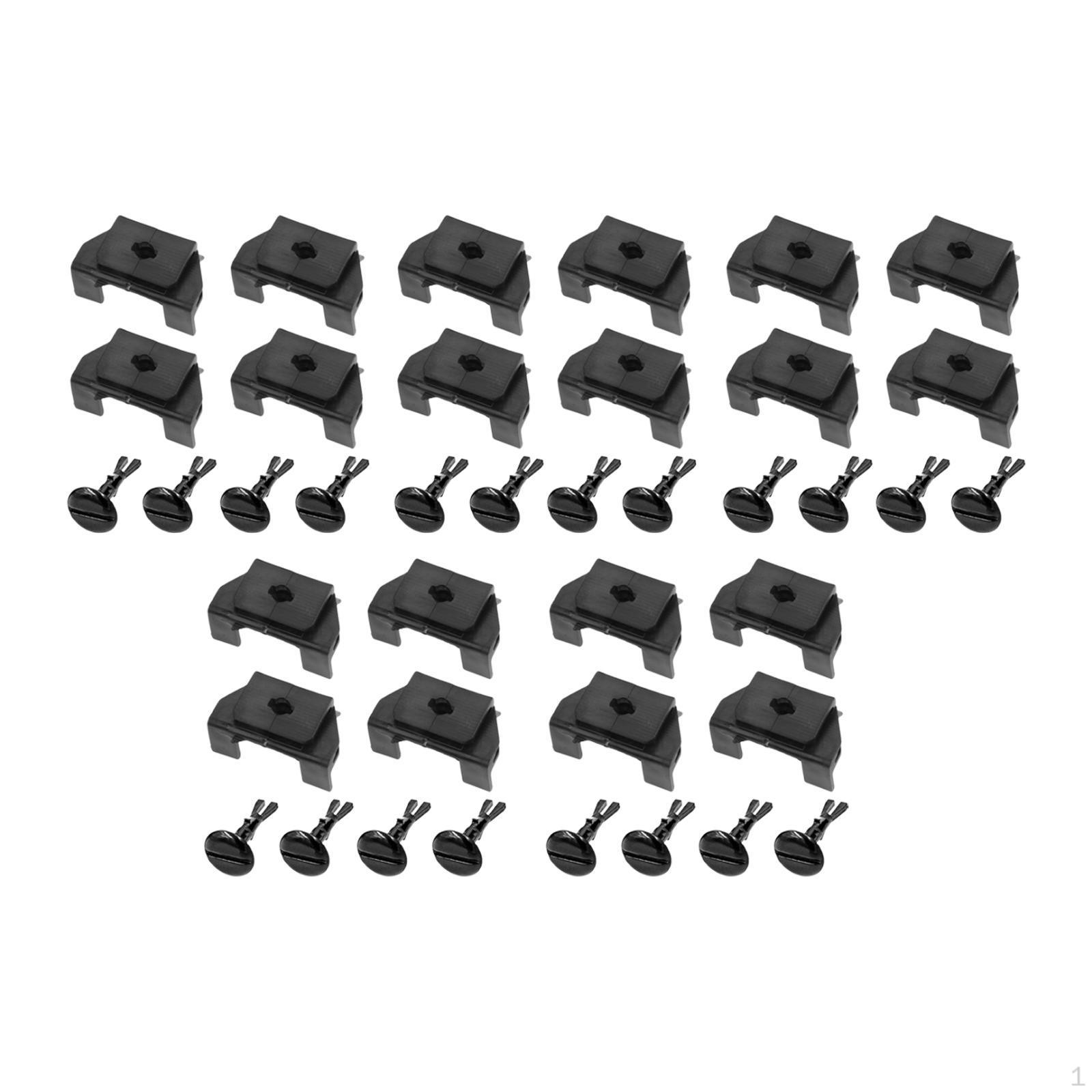 Automotive Engine Cover Clip Pin Set, Car Fasteners, Underbody Accessories 20pieces
Automotive Engine Cover Clip Pin Set, Car Fasteners, Underbody Accessories 20pieces