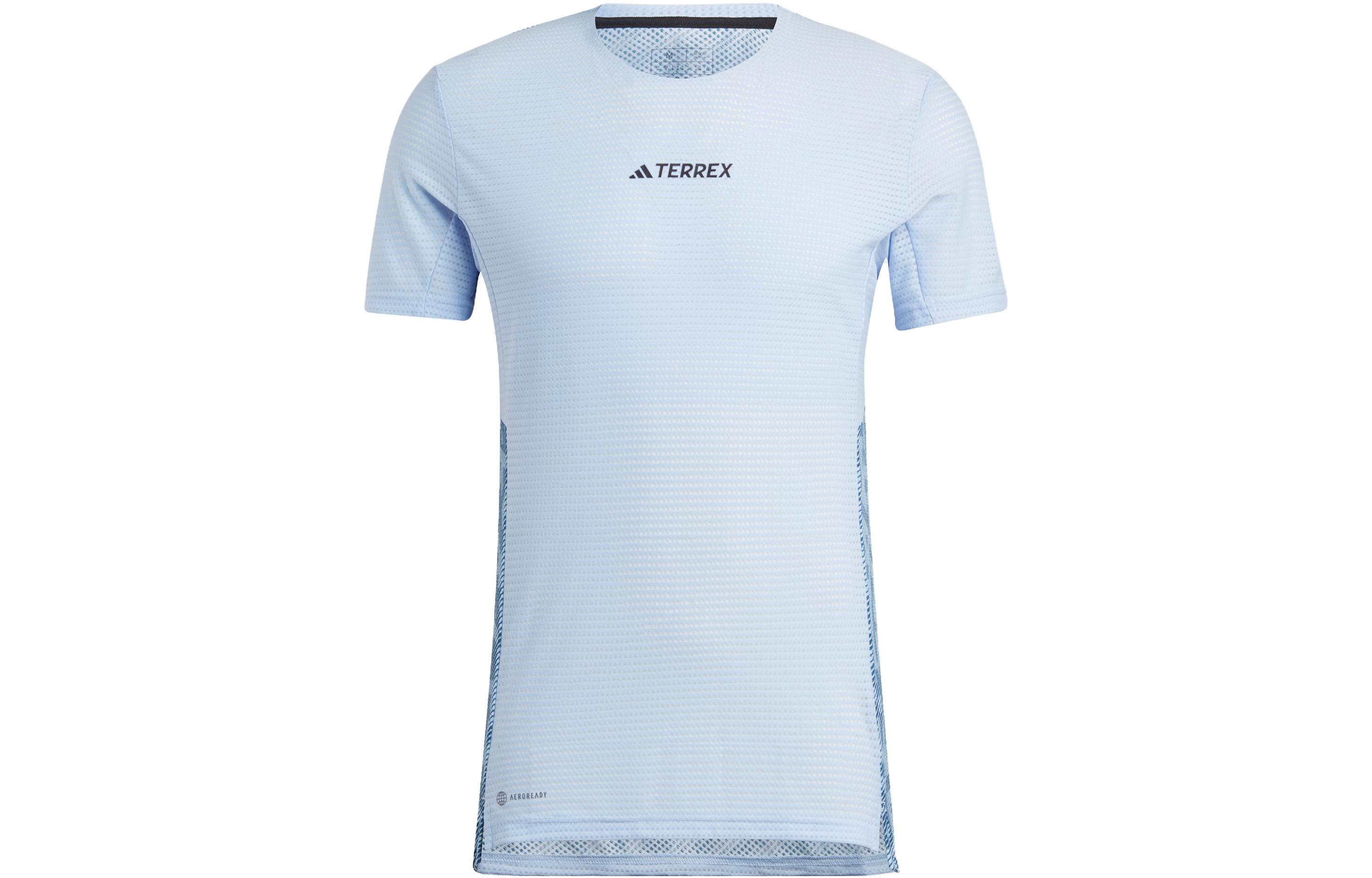 Adidas T Shirts Men s Blue Crew Neck Moderate Straight Fit HT9449 S
Adidas T Shirts Men s Blue Crew Neck Moderate Straight Fit HT9449 S