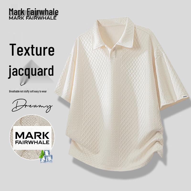 MARK FAIRWHALE Men s Ice Silk Short Sleeve Polo T-Shirt 2XL
MARK FAIRWHALE Men s Ice Silk Short Sleeve Polo T-Shirt 2XL