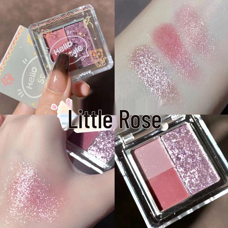 HelloStyle Multi-Color Eyeshadow Palette - Cookie Rose, Dark Cloud, Earth Tone with Shimmer & Matte Finishes
HelloStyle Multi-Color Eyeshadow Palette - Cookie Rose, Dark Cloud, Earth Tone with Shimmer & Matte Finishes